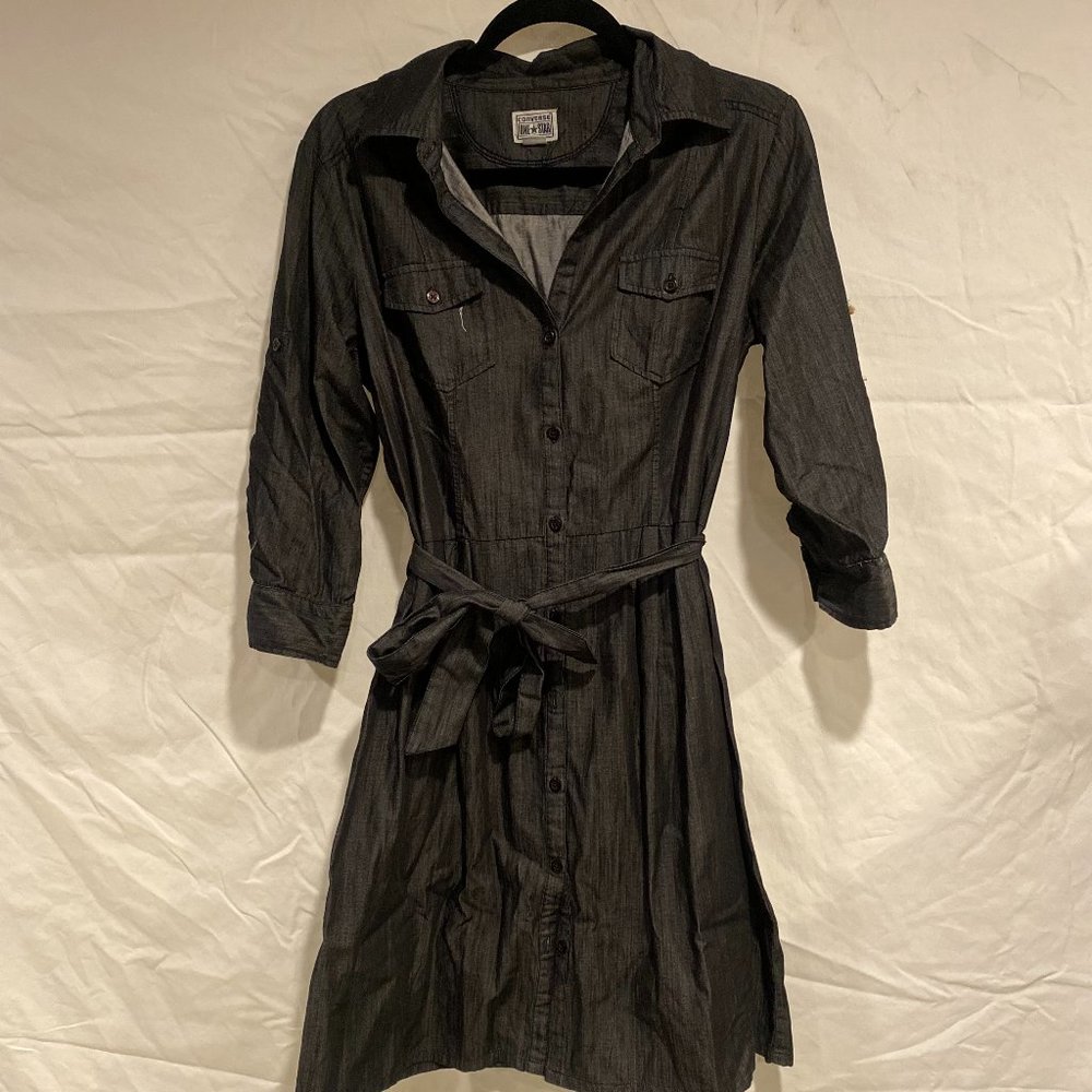 Converse Denim Dress (NWT)